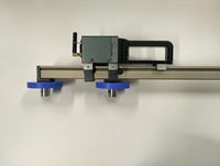 Regla de Medición CNC con Bluetooth, Medidor de Posicionamiento Digital para Sistema de Alimentación de Máquinas de Corte de Perfiles de Aluminio