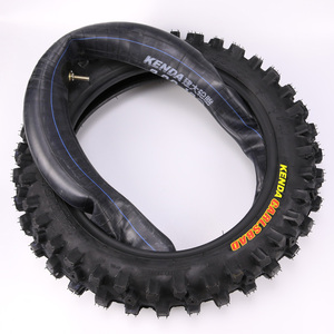 KENDA CARLSBAD 80/100-<span class=keywords><strong>12</strong></span> Neumático + Tubo <span class=keywords><strong>12</strong></span> <span class=keywords><strong>Pulgadas</strong></span> Neumático Knobby <span class=keywords><strong>PIT</strong></span> PRO Trail Dirt <span class=keywords><strong>Bike</strong></span> - Product Image 1