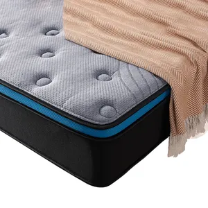 New design quality second to none queen king double size self inflating mattress wholesale suppliers