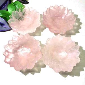 <span class=keywords><strong>Bol</strong></span> en <span class=keywords><strong>cristal</strong></span> <span class=keywords><strong>de</strong></span> Lotus en <span class=keywords><strong>cristal</strong></span>, fait à la main, accessoire <span class=keywords><strong>de</strong></span> conception naturelle, pour bricolage - Product Image 2