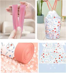 Bolsas de Basura Resistentes Huamaohengchun de 4 Galones, 75 Unidades, con Cordón, Pequeñas, de 1.1mil de Grosor, para Baño, Cocina, Dormitorio, Oficina, Inodoro y Hogar - Product Image 5