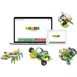 Juguetes Educativos de Ciencia para Niños, Juego en Paquete Compatible con 45300 WEDO 2.0, Bloques de Construcción Programables, Robot, Motor, Host - Product Image 4