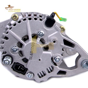 ไดนาโม LR160-735B LR160-735 อัลเทอร์เนเตอร์ เหมาะสำหรับอะไหล่รถขุด Doosan DH60-7 เครื่องยนต์ดีเซล 4D94 - Product Image 4