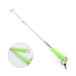 Lò Sưởi Ngoài Trời Phụ Kiện Lửa Trại <span class=keywords><strong>Marshmallow</strong></span> Hoặc Hot Dog Rang Gậy Kính Thiên Văn Xoay Dĩa Bộ 2 - Product Image 3