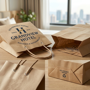 Colección de Empaques de Papel Desechables para <span class=keywords><strong>Hoteles</strong></span> al por <span class=keywords><strong>Mayor</strong></span>: Cajas de Regalo Personalizadas, Bolsas de Papel y Fundas para Cepillos de Dientes para Artículos de Aseo de <span class=keywords><strong>Hoteles</strong></span> de 5 Estrellas - Product Image 3