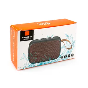 Groothandel Hoge Kwaliteit Outdoor Mini Bt5.0 Draadloze Usb Muziekdoos Speaker 4 Inch Draagbare Stereo Draadloze Bluetooth Hoorn Speaker