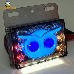 LED Indicators Marker Lamp <strong>Decoration</strong> for Tail Fender Rear Light <strong>Caravan</strong> Lorry Side Warning Brake Strobe Light Truck Side - Product Image 2