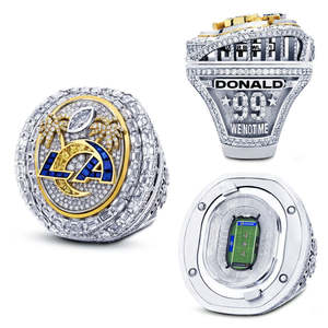Bague de championnat des Rams de Los Angeles <span class=keywords><strong>2022</strong></span>, anneaux sportifs de la Ligue nationale de football 2021 pour les fans - Product Image 2