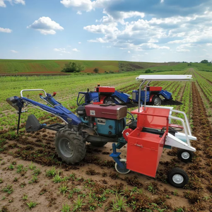 Trattore Walk-Behind di alta qualità per l'agricoltura supporta la mietitrice di mais opzioni multifunzionali con abitacolo del cambio da 25/30/40HP - Product Image 1