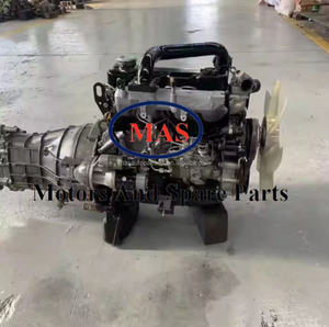 Motor Diésel <span class=keywords><strong>Nissan</strong></span> <span class=keywords><strong>TD27</strong></span> <span class=keywords><strong>de</strong></span> 4 Cilindros y <span class=keywords><strong>Caja</strong></span> <span class=keywords><strong>de</strong></span> <span class=keywords><strong>Cambios</strong></span> <span class=keywords><strong>en</strong></span> <span class=keywords><strong>Venta</strong></span>, Piezas <span class=keywords><strong>de</strong></span> Ensamblaje <span class=keywords><strong>de</strong></span> Motor con Turbo - Product Image 2
