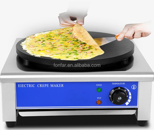 Professional CE Approved Mini Electric <strong>Crepe</strong> Maker/ Japanese Pancake <strong>Machine</strong>/Commercial Electric <strong>Crepe</strong> Maker - Product Image 2