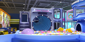 Trung tâm mua sắm trẻ em sân chơi trong nhà phần mềm lớn phiêu lưu trung tâm vui chơi trẻ em - Product Image 3
