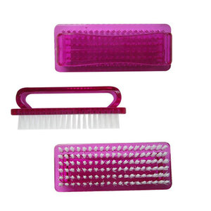 Juego de cepillos para uñas con cerdas suaves y almohadilla de limpieza para el cuidado de las uñas y eliminación de polvo - Product Image 5