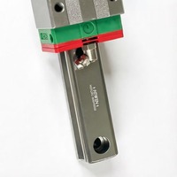 Bloc de guidage linéaire HIWIN, chariot de guidage carré haute précision, rail coulissant pour machine CNC, longue durée de vie