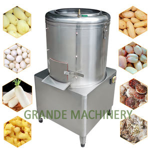 500 KG/H Máquina de lavado y pelado de manzanas Máquina de lavado y pelado de zanahorias Máquina de pelado y pelado de niblets - Product Image 6