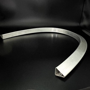 Tira de Luz <span class=keywords><strong>LED</strong></span> Lineal de Aleación de Aluminio Curvada con Diseño Integrado en Ranura - Product Image 4