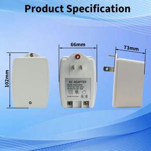 Transformateur d'<span class=keywords><strong>alimentation</strong></span> 24V 40VA à prise unique, 100% cuivre, pour sonnettes, compatible avec les thermostats <span class=keywords><strong>Nest</strong></span> Sensi, entrée 110V, fusible PTC - Product Image 2
