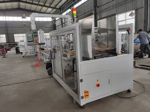 Optionale Heißschmelz-Leimgehäuse-Öffnungs maschine/Karton auf richter mit Boden versiegelung - Product Image 3