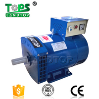 Alternateur en fonte Landtop 10kw à bas régime prix dynamo à brosse 100% bobine de cuivre complète prix bon marché