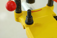 Machine à découper les tuyaux en acier Welping HC-1X 114 mm, perceuse à tuyaux industrielle robuste