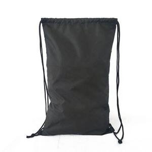 Sac à dos imperméable en nylon et soie 420D avec cordon de serrage sac à bagages de rangement de sport avec caractéristiques promotionnelles pour les filles Ecobags - Product Image 4
