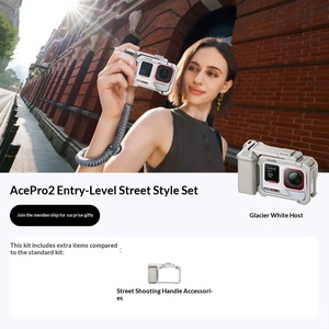 Cámara de Acción Insta360 <span class=keywords><strong>Ace</strong></span> Pro 2 8K, Lente Leica de 50MP, Batería de 180 Minutos, Pantalla Abatible de 2.5 Pulgadas, Cámara de Video con IA para Tomas Nocturnas, para Viajes - Product Image 1