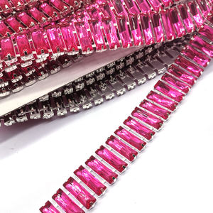 <span class=keywords><strong>Pierre</strong></span> acrylique colorée de haute qualité coupe plastique strass baguage techniques à coudre pour carnaval Broadway danse-vente en gros - Product Image 2