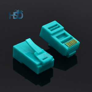 Connecteurs réseau Ethernet RJ45, 8 connecteurs non blindés, 8 connecteurs avec prise modulaire 8P8C, en Nylon, CAT6 - Product Image 5