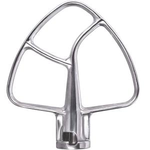 เครื่องปั่นสแตนเลส Beaters สำหรับ <span class=keywords><strong>Kitchenaid</strong></span>,เครื่องผสมหัวเอียง4.5-5Qt เครื่องตีแบนขัดเงาสำหรับ <span class=keywords><strong>KitchenAid</strong></span> เครื่องล้างจาน - Product Image 1