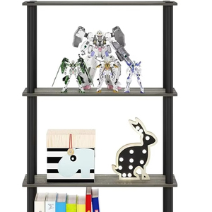 Furinno Turn-N-Tube Tubes ronds à 5 niveaux Étagère polyvalente Stockage automatique de <span class=keywords><strong>cd</strong></span> - Product Image 1