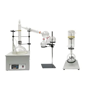 Hot Sale 10L 20L ShortPath Distillation with Vacuum Pump Heating System