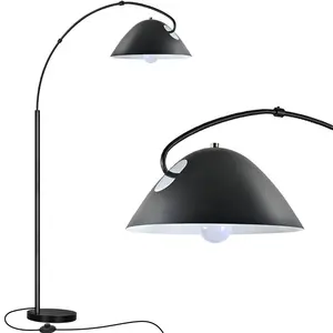 Modern Design Roestvrijstalen Vislamp Kantoorinrichting Ajustable Staande Lamp Woonkamer Bank Vloerlamp