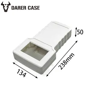 high quality hand held plastic electronic junction enclosure AK-H-19 238*134*50mm