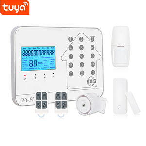 Cao An Ninh Nhà Thông Minh Wifi Tuya Wifi Chống Trộm Hệ Thống Báo Động Nhà Di Động An Ninh Cho Cháy Cửa Và Khói Tự Động Hệ Thống Báo Động - Product Image 5