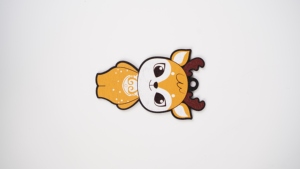 ป้ายชื่อดิจิทัล NFC ไม้สไตล์เรโทรระดับไฮเอนด์สำหรับการเข้าถึง Google Music อย่างรวดเร็ว - Product Image 5