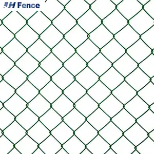 Zincato/PVC rivestito di catena recinzione rete metallica all'ingrosso della fabbrica per la protezione della rete metallica di diamante