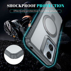 मोटो जी 24 पावर अधिकतम किकस्टैंड चुंबकीय फोन केस हाइब्रिड कार माउंट फोन एक्सेसरीज मोटो जी 24 जी 04 जी 85 के लिए - Product Image 4