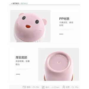 Cartoon Toothpick Holder Plastic Portable Toothpick Container For Home Kitchen Table Decoration - Product Image 4