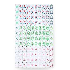 Juego de <span class=keywords><strong>Mahjong</strong></span> Americano para Fiestas con Patrones Festivos Rojos, Diseños de Mascotas Adorables, Contraste de Color Rojo y Verde - Product Image 3