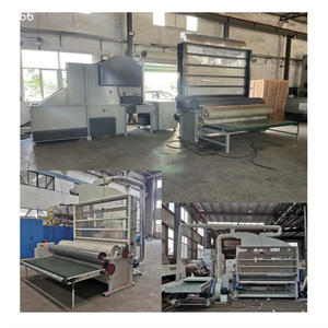 Bán buôn không dệt kim đấm Polyester tấm lót Máy Nhiệt liên kết Padding cho Quilt bọc lại vải tái chế sợi - Product Image 6