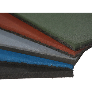 Tapis de <span class=keywords><strong>sol</strong></span> de <span class=keywords><strong>gym</strong></span> en caoutchouc texturé grand format, emboîtable, pour protection des sols, aire de jeux extérieure, antidérapant EPDM, vente en gros - Product Image 3