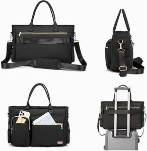 Free Sample 2025 Hot Sale New Quality Portable <b>Travel</b> Messenger <b>Bag</b> Laptop Business <b>Bags</b> for Women and <b>Men</b> - Product Image 3