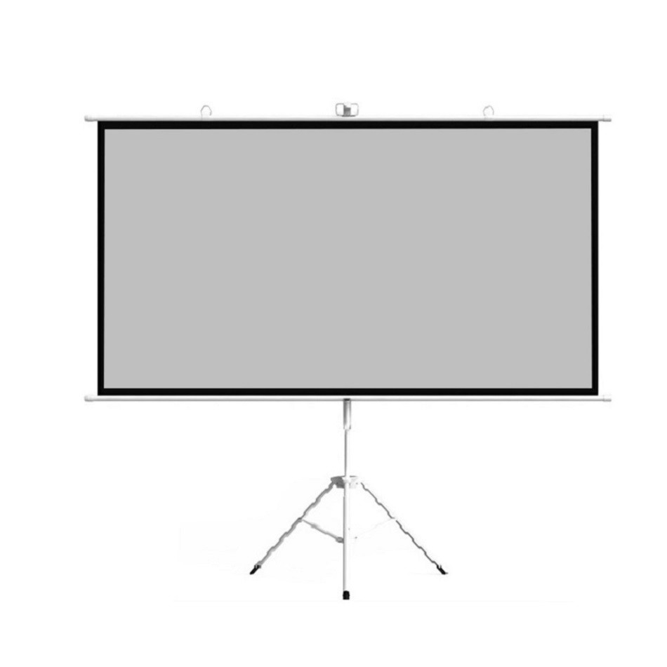 Telón Pantalla Tripode Para Proyector De 52 Pulgadas Telón Pantalla Tripode Para Proyector De 52 Pulgadas