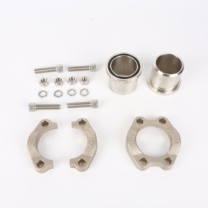 بيع مباشر من مصنع الصين الفولاذ المقاوم للصدأ الانزلاق SAE الانقسام اقتران شفة لحام للآلات الهندسية - Product Image 3