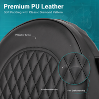 Nouveau dossier de conducteur noir FACEYES style petite grille pour Can-Am Spyder RT 2008-2017 – Remplacement de dossier modifié pour moto