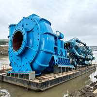 Pompe centrifuge anti-usure pour le transport de boues sur longue distance