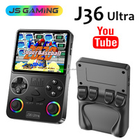 Console de jeu portable originale 2026 J36 Ultra avec Wi-Fi pour Android et jeux PSP Ja 5