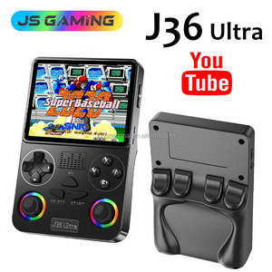 Console de jeu portable originale 2026 J36 Ultra avec Wi-Fi pour <span class=keywords><strong>Android</strong></span> et jeux PSP Ja <span class=keywords><strong>5</strong></span> - Product Image 1