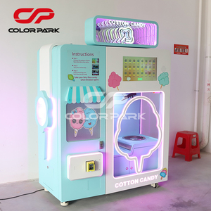 Colorful Park Coin Operated <strong>Games</strong> <strong>Marshmallows</strong> Mini Vending Machine Vending Machine Toys Cotton Candy Machine - Product Image 6