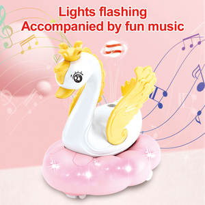 Juguete Eléctrico de Animales para Espectáculos de Acrobacias, Bola Voladora Flotante con Música y Luces Intermitentes, Lindos Juguetes de Animales que Caminan y Evitan Obstáculos - Product Image 5